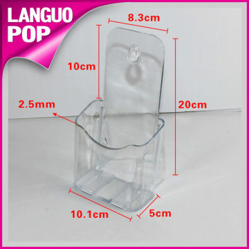 acrylic display acrylic display stand book holder