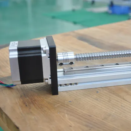 Ball Screw Linear Stage-Single axis mechanical arm