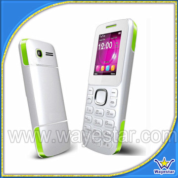 Hot sale dual sim small size mobile phone 1.77 inch 2g gsm quadband cell phone