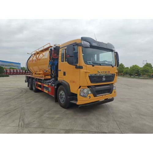 Канализационная машина Howo для эффективного удаления отходов