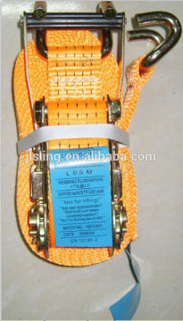 Ratchet Tie Down Webbing Cargo Lashing Belt/custom lifting straps/ratchet straps lashing