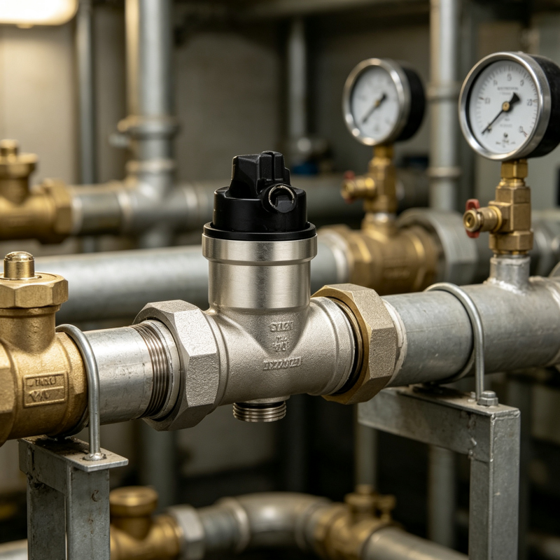 Automatic Air Vent Valve
