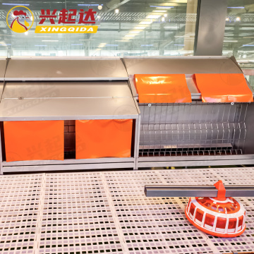 Fully Automated Nesting Box Egg Collection System for Chicken Egg Collection
