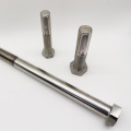 Solid Stainless Steel Hexagon Bolt