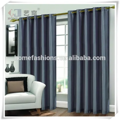 Yilian Luxury Curtain Fabric /Blackout Fabric Curtain