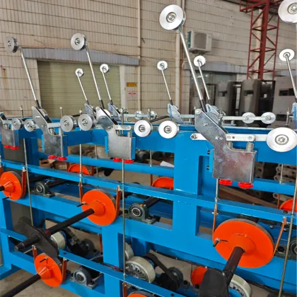 Horizontal Magnetic Powder Pay-off Stand