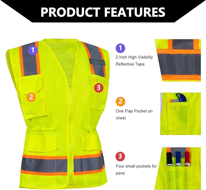 Vt07 Reflective Outdoor Vest Jpg