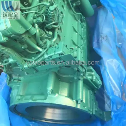 EC210 D6E Engine Assembly 15185572 - Volvo Excavator Deutz BF6M2012C Engine