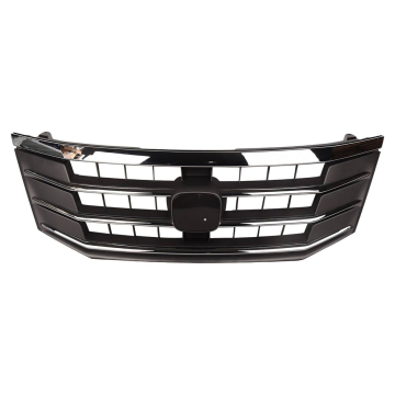 Chrome Hood Mesh Grille for Honda Accord Crosstour 2010-2012