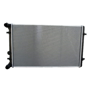 Aluminum radiator for audi A3-S3 1.6i-BORA 1.9TDI OEM 1J0121253P auto radiator