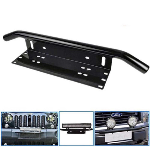 Water Tank Radiator Bracket Off-Road Car Aluminum alloy Bracket Front License Plate Factory