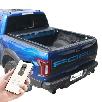 Waterproof Retractable Electric Tonneau Cover for Ford F150 & Ranger