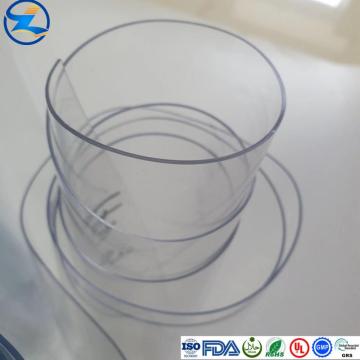 Customize Clear Soft PVC Heat-seal Films Raw Material