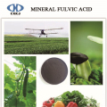 Black Fulvic Acid Anti-flokulasi Sumber Mineral