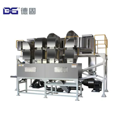500kg/h Breakfast Cereal Production Line: Corn Flakes & Oatmeal Machinery