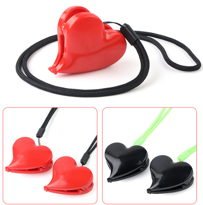 Heart Shape Towel Clip