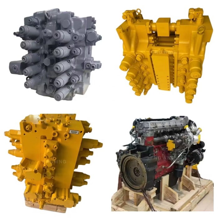 4643505 Plunger Pump Hydraulic Main Pump For Hitachi