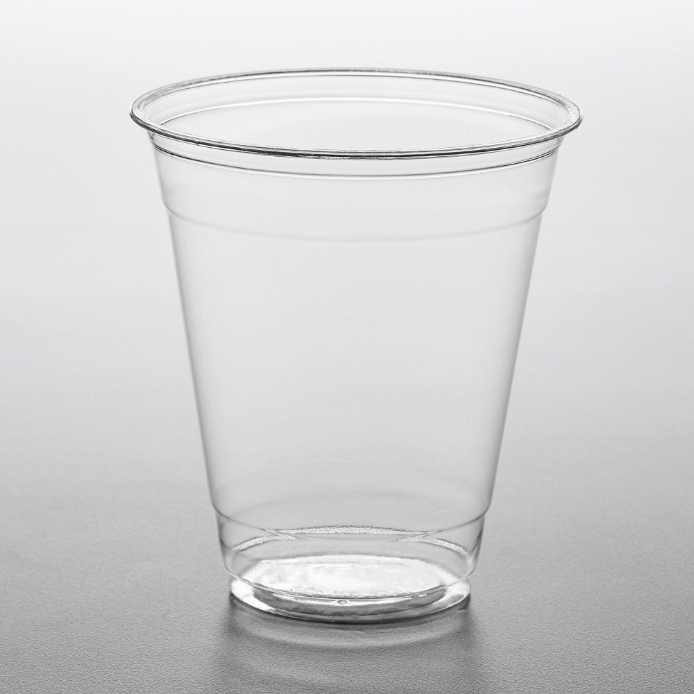 100% Biodegradable Compostable Clear Plastic Cup PLA