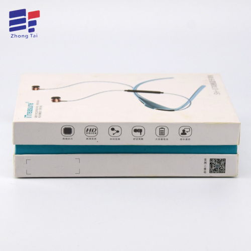 Custom earphone cardboard packaging box