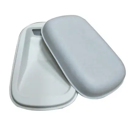 Cosmetics Skincare Packaging Box Molded Paper Pulp Box