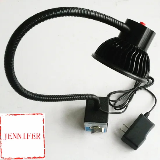 8W Flexible Magnetic Wall Light Switch Screw Magnet LED Table Lamp