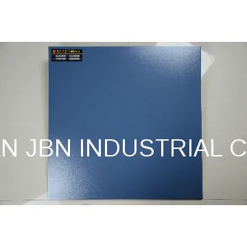 High Glossy Blue Porcelain Rustic Tile