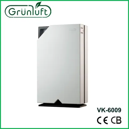 Green air purifier with anion and smoke deodorant