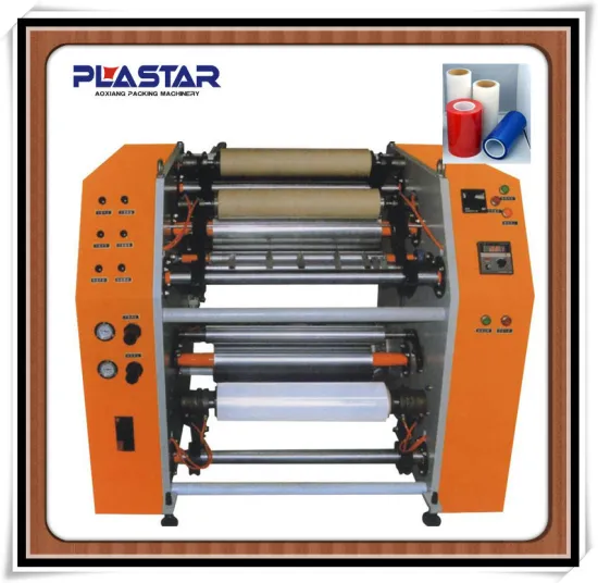 Single Shaft Auto Rewinding Machine