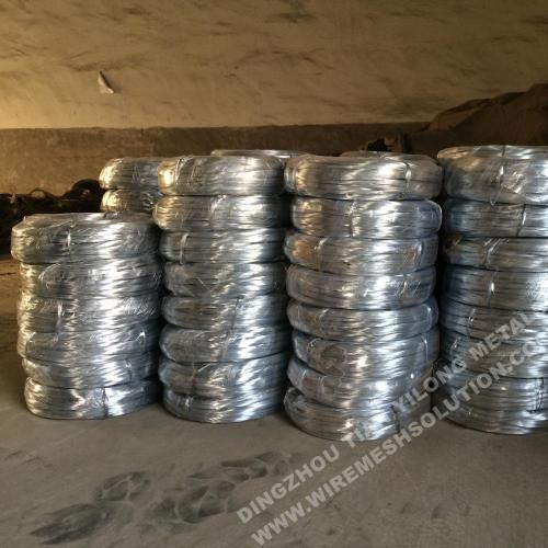 Electro Galvanized Soft Wire for Building Material