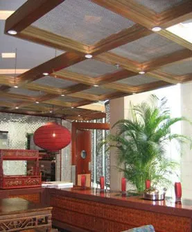 ss decorative wire mesh for ceiling