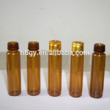3, 5, 7, 10, 12, 15, 20ml screw low and neutral borosilicate pharmaceutical glass vials