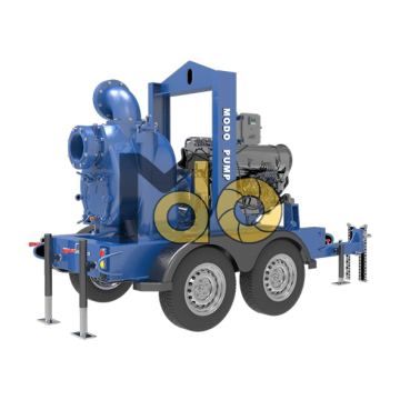 Self Priming Stainless Steel Diesel Engine Water Pump for Mud