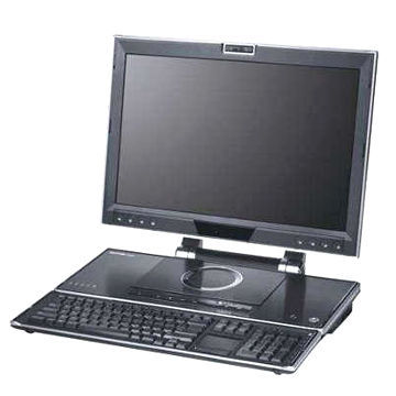 14.1-inch Core Duo Laptop with DVD-ROM