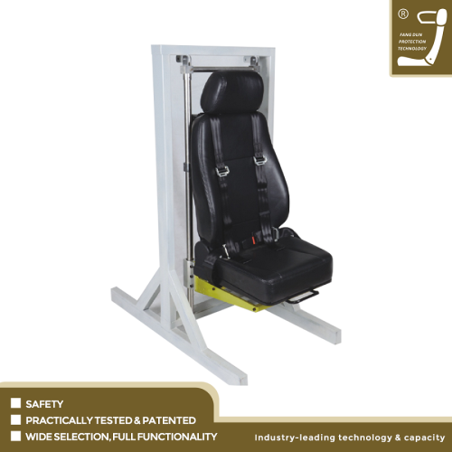 Assento ergonômico com suspensão avançada para veículos