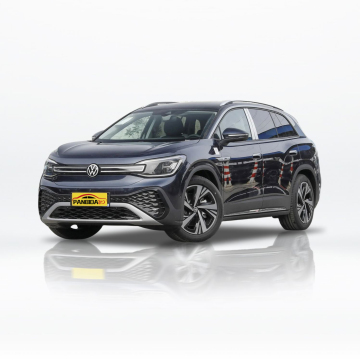 हॉट सेलिंग न्यू एनर्जी एसयूवी: VW ID.6 x क्रोज़ प्राइम इलेक्ट्रिक कार चीन में निर्यात के लिए