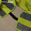 High visibility  fabric reflective safety cloth