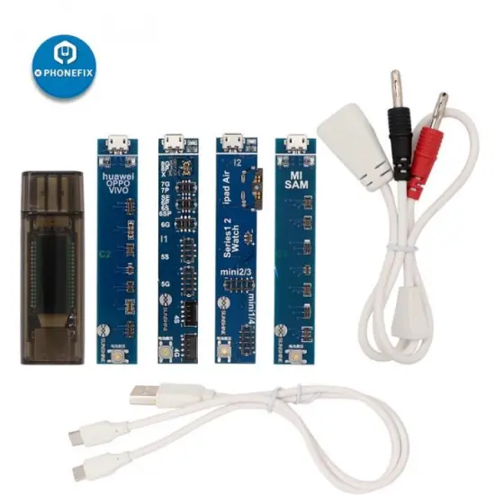 RL-909C battery activation board with USB digital display tester