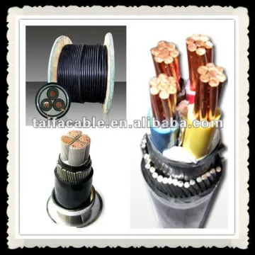 long dural and best price CU/XLPE/SWA/PVC N2XRY,YXZ2V cable 150mm 400mm