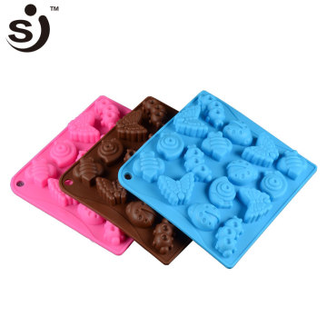Lovely Insect Shaped silicone chocolate mouds