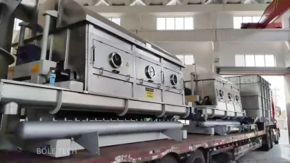 Starch rotary drum flaker Rotary drum scraper dryer