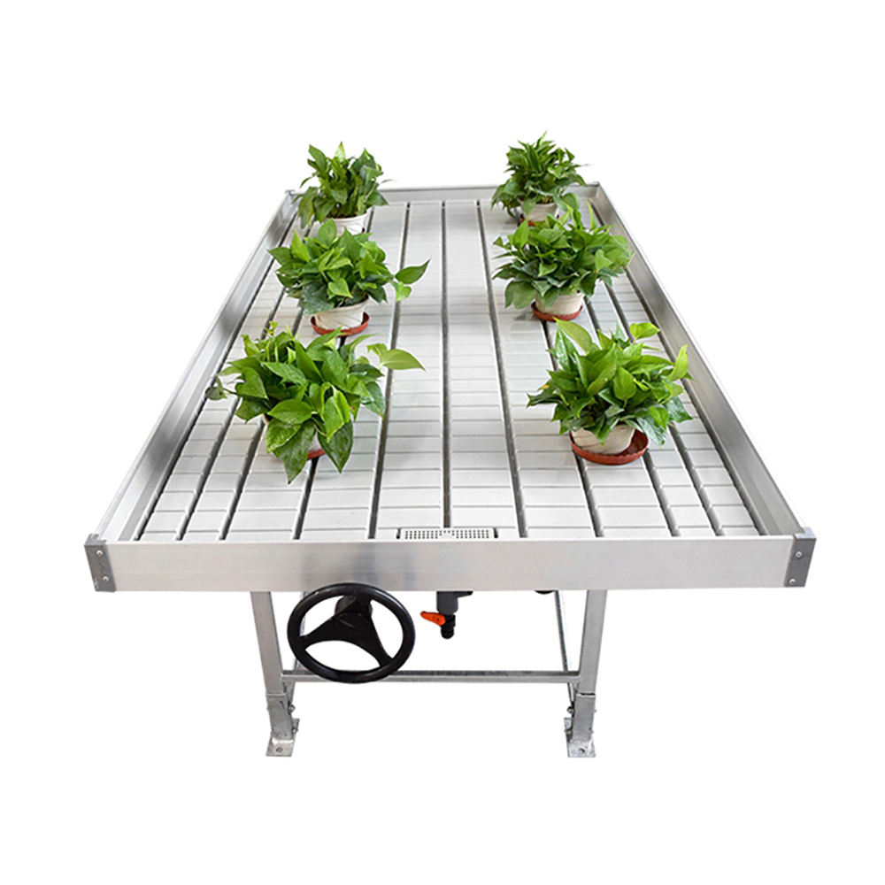 Flood Table and Grow Trays Rolling Bench