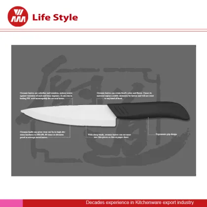 Ceramic knife kukri knife