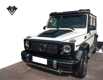 2019 G63 Body Kit for Mercedes G500/G55 (2008-2018 Upgrade)