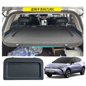 Custom PP Material Trunk Cargo Cover for Geely Geometry C