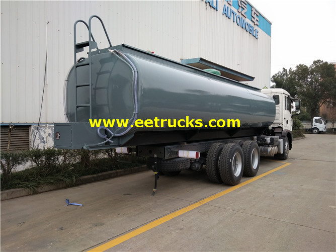 HCl Transport Tank Truck