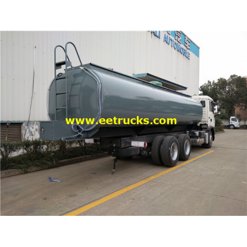 Camiones cisterna de transporte HOWO HCl 20000l