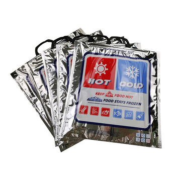 Bolsas de sellador de paquetes bolsas de comida de plástico térmico