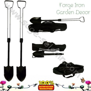 Metal Folding Shovel Spade For car