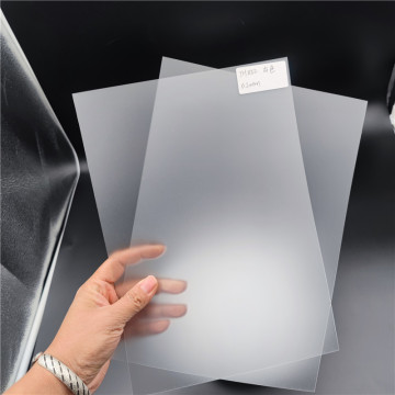 Transparent 0.5MM rigid PC sheet pc rigid film