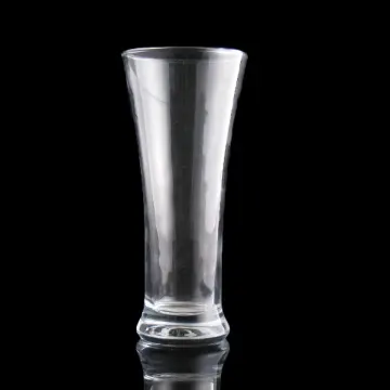 Custom high clear decorated juice glass 11oz